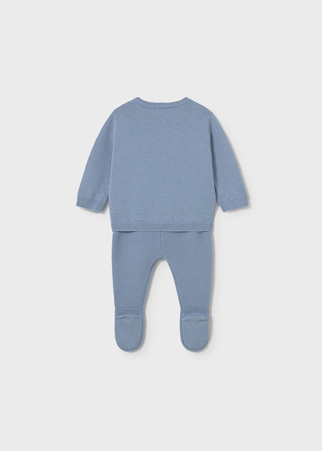 Mayoral Newborn Knit Pants and Sweater Set Clothing - Infant Mayoral