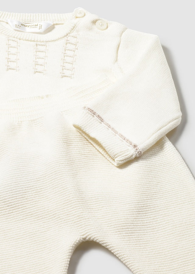 Mayoral Newborn Knit Pants and Sweater Set Clothing - Infant Mayoral