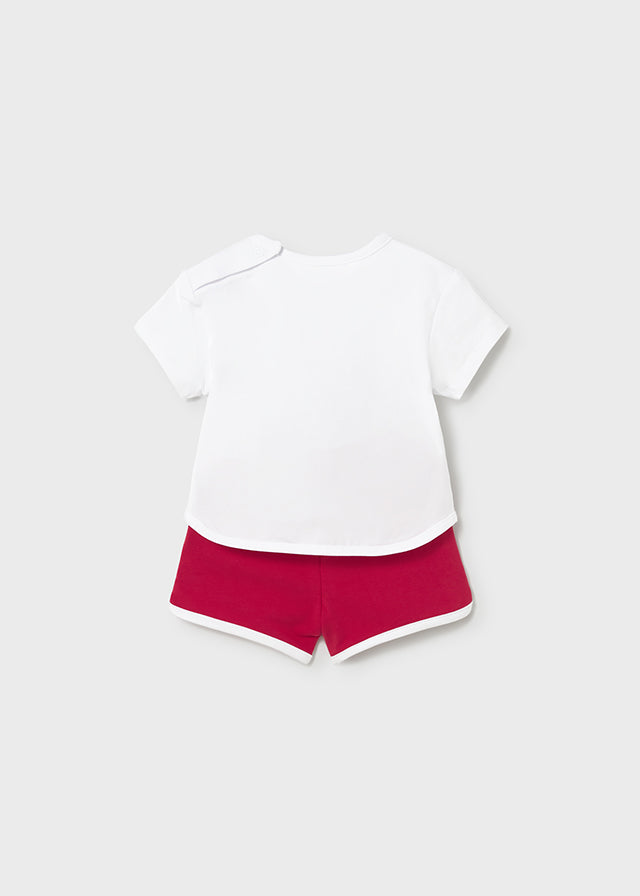 Mayoral Newborn Cotton Short & Shirt Set Clothing - Boys Outfits Mayoral