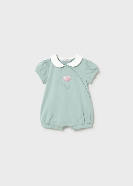 Mayoral Newborn Girl Romper Rompers & Coveralls Mayoral