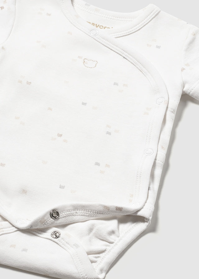 Mayoral Newborn Boy Bodysuit Bodysuits Mayoral