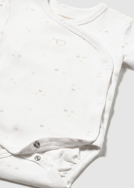 Mayoral Newborn Boy Bodysuit Bodysuits Mayoral