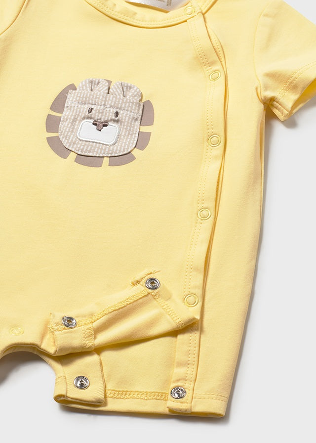 Mayoral Newborn Boy Romper \ Sunny