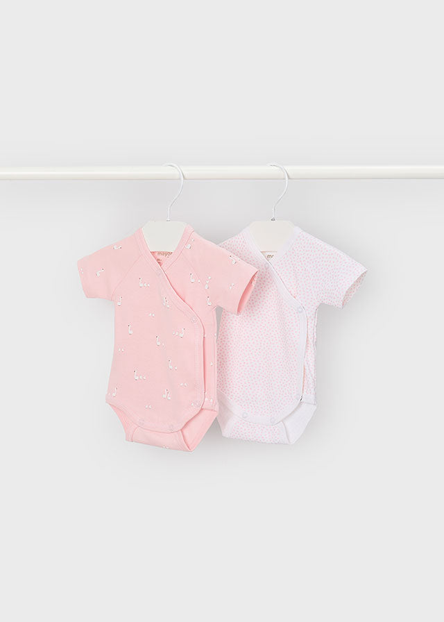 Mayoral Newborn Cotton Bodysuit