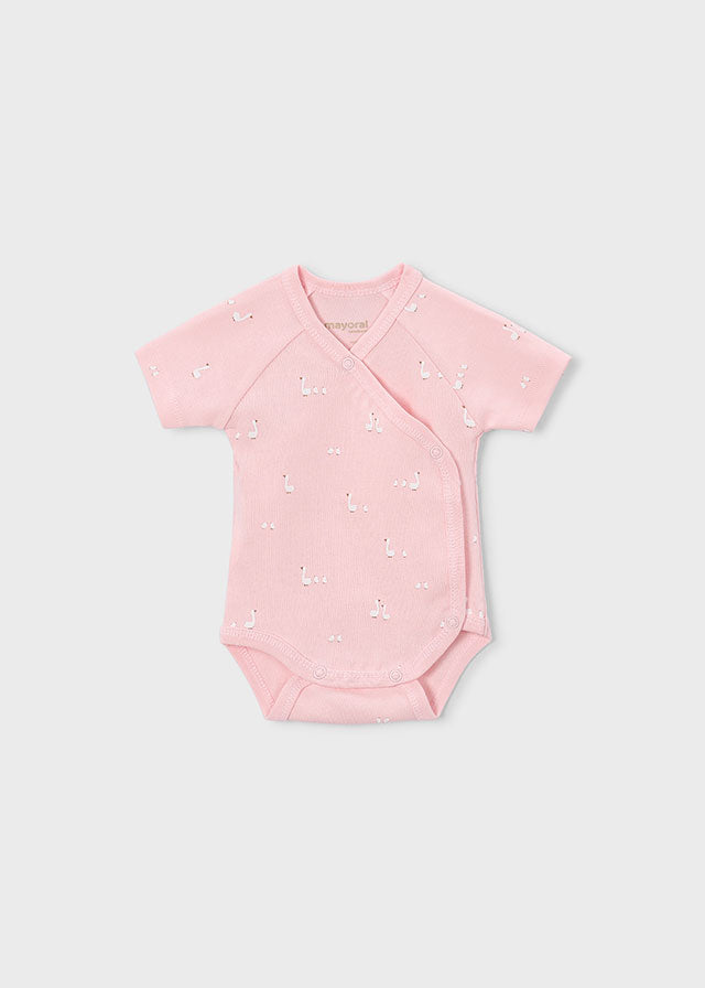 Mayoral Newborn Cotton Bodysuit