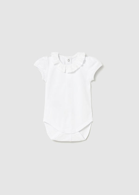 Newborn Girl Ruffled Bodysuit Clothing - Infant Mayoral