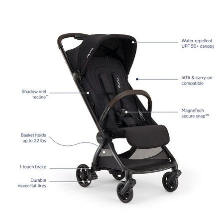 Nuna VIAA Cabn Stroller