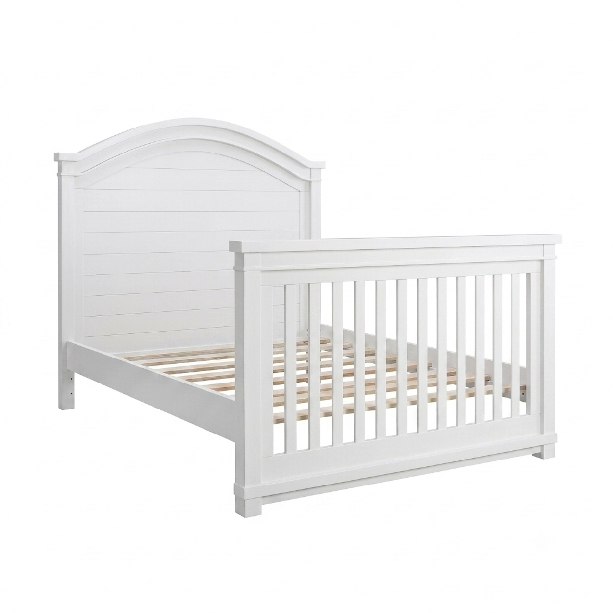 Rowan Arch Top Crib Convertible Cribs Baby Appleseed