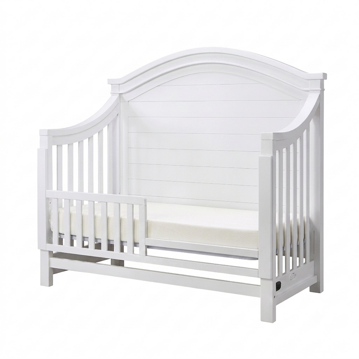 Rowan Arch Top Crib Convertible Cribs Baby Appleseed