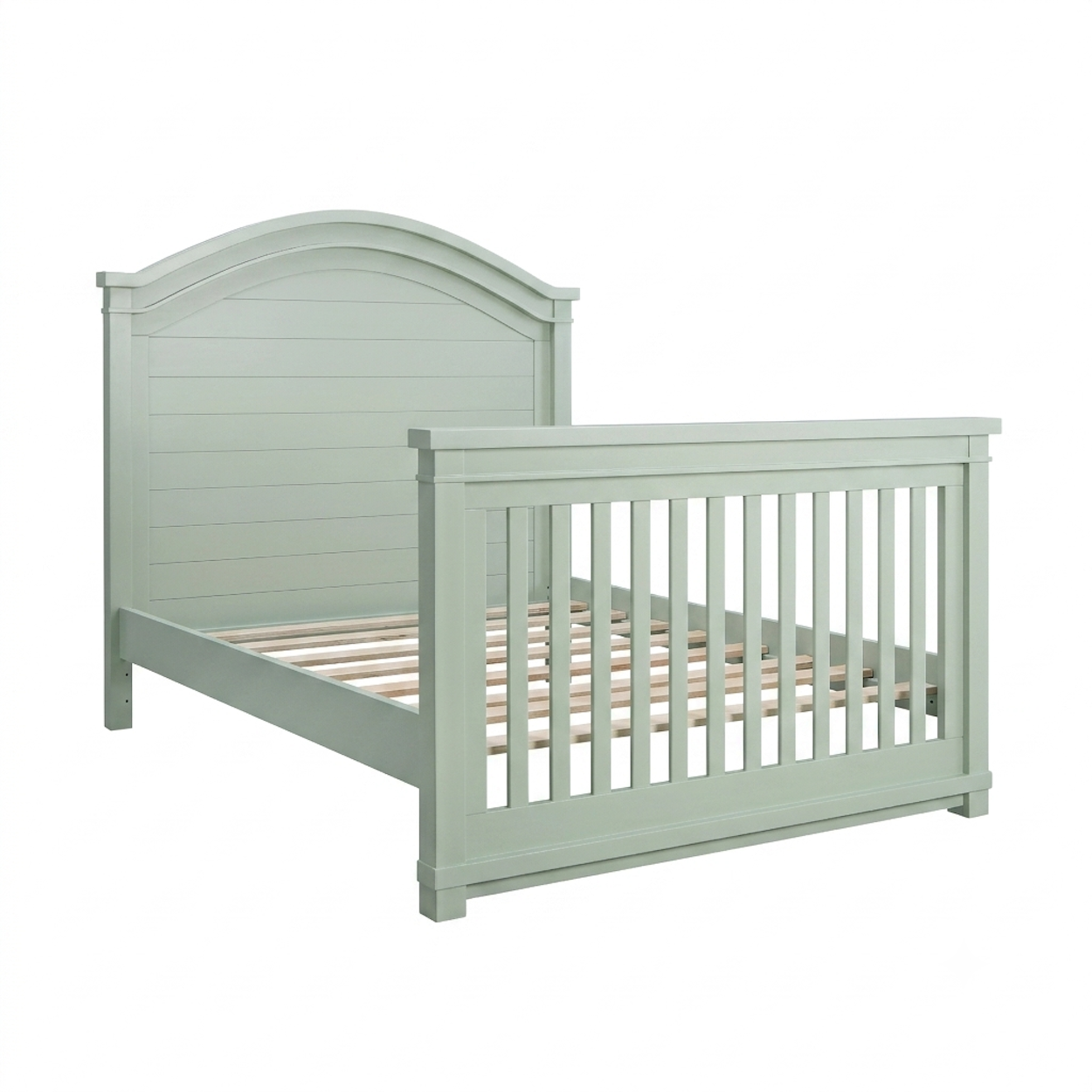 Rowan Arch Top Crib Convertible Cribs Baby Appleseed