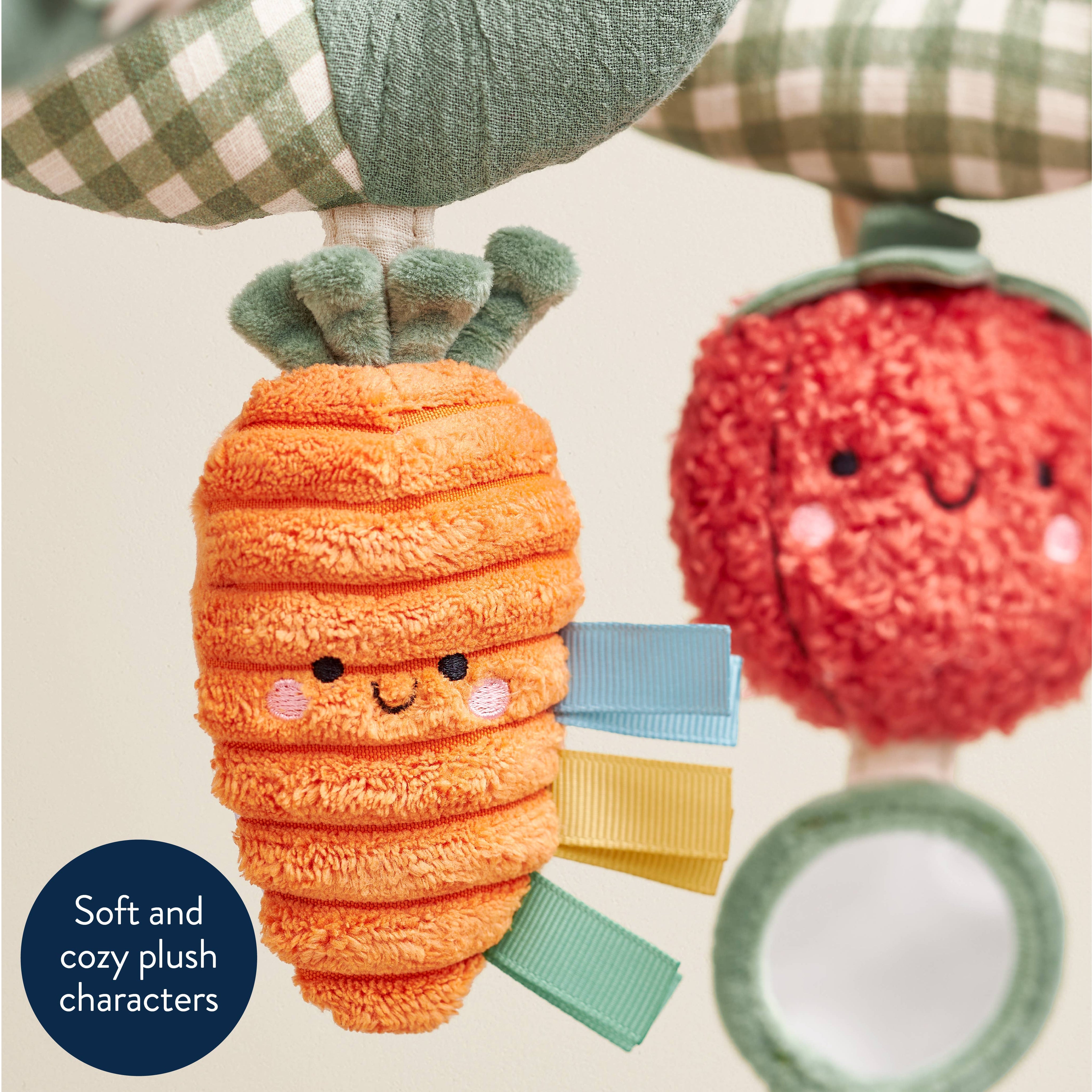 Veggie Itzy Bitzy Spiral™ Activity Toys Itzy Ritzy