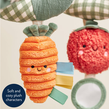 Veggie Itzy Bitzy Spiral™ Activity Toys Itzy Ritzy