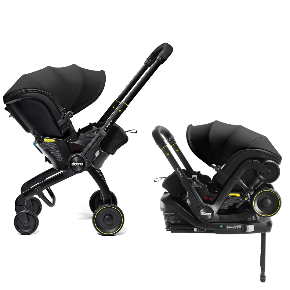 X Car Seat & Stroller Car Seats - Infant Doona Nitro Black