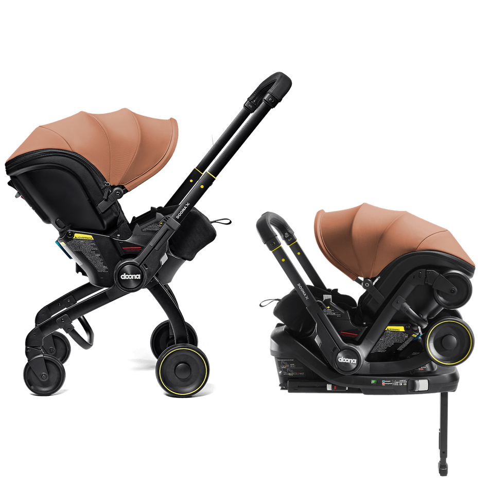 X Car Seat & Stroller Car Seats - Infant Doona Terracotta