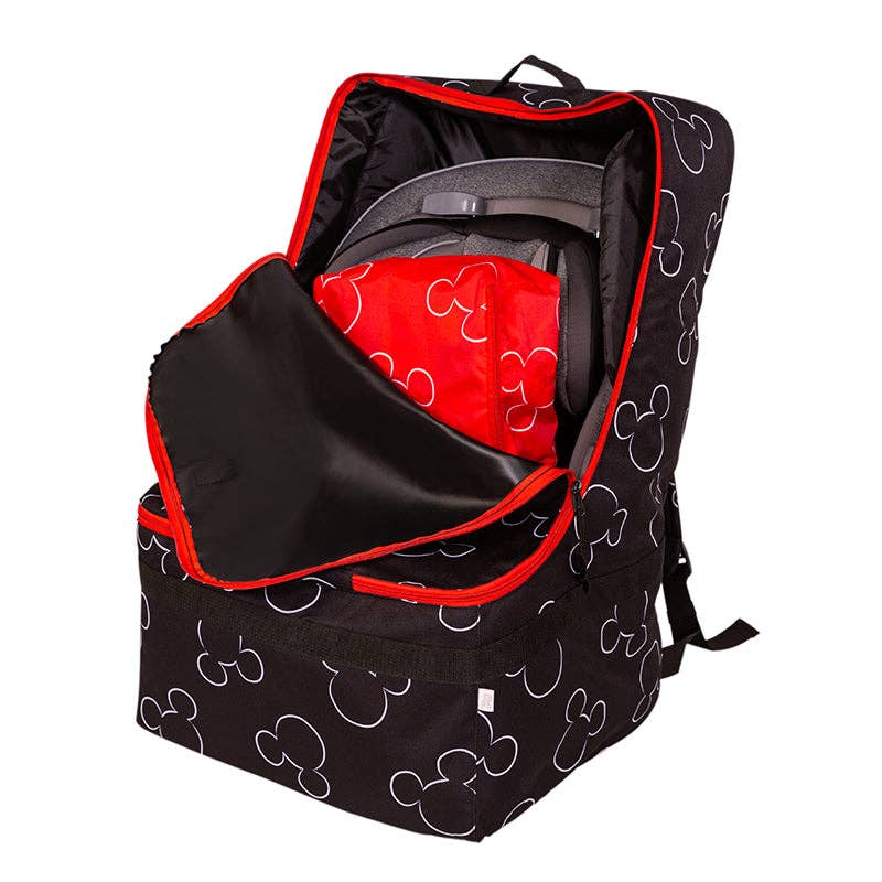 Disney Baby Ultimate Backpack Car Seat Travel Bag, Mickey Car Seat Accessories JL Childress