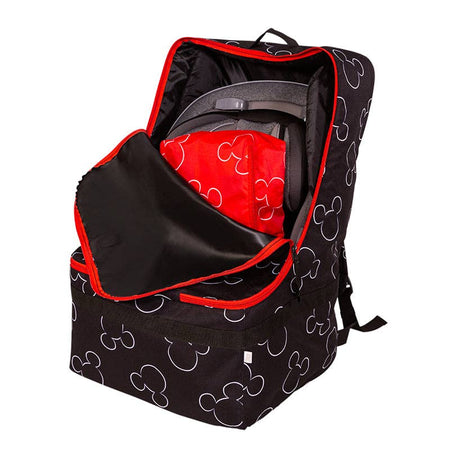 Disney Baby Ultimate Backpack Car Seat Travel Bag, Mickey Car Seat Accessories JL Childress