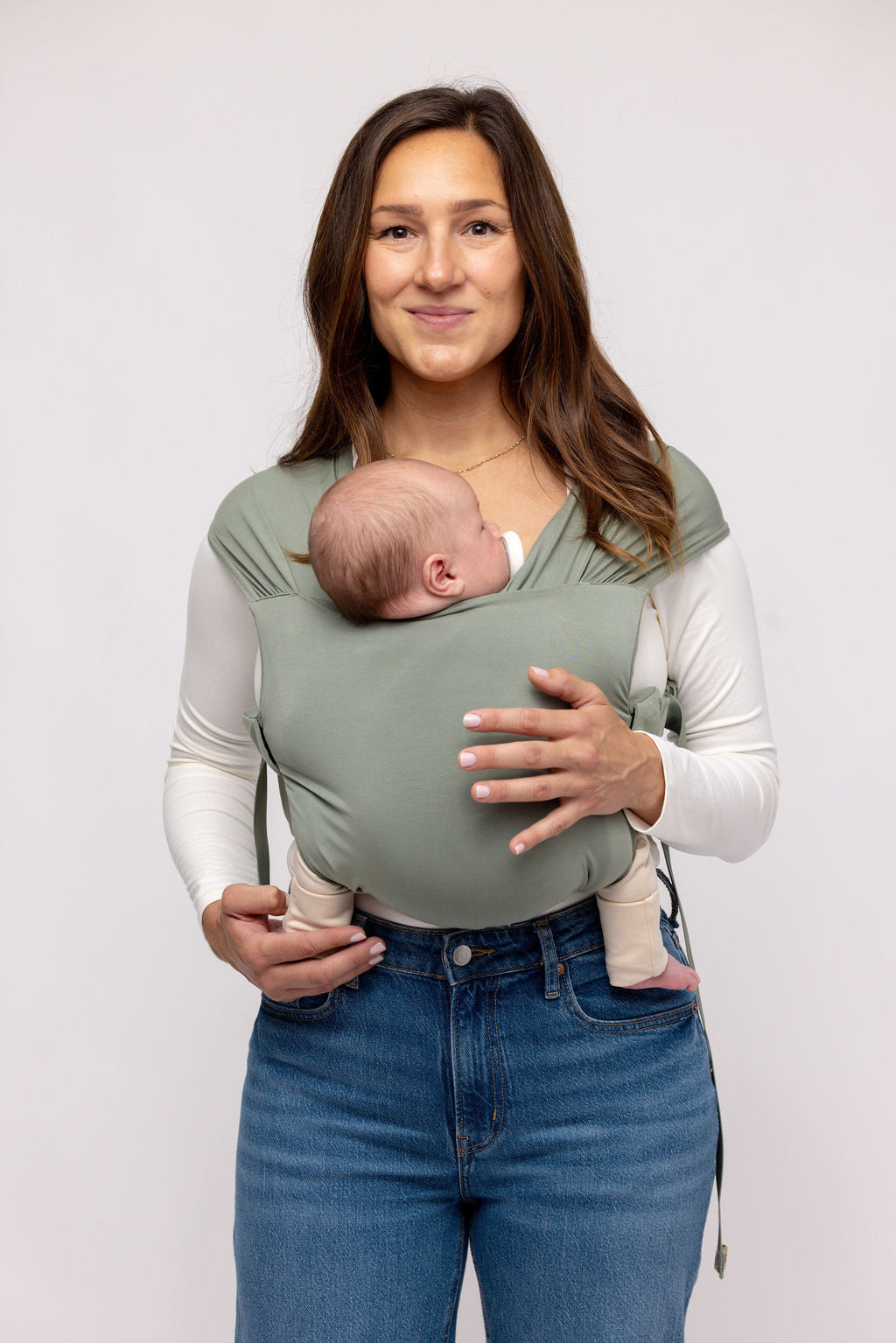 Acadian - Aerial Newborn Buckle Wrap Slings & Carriers WildBird