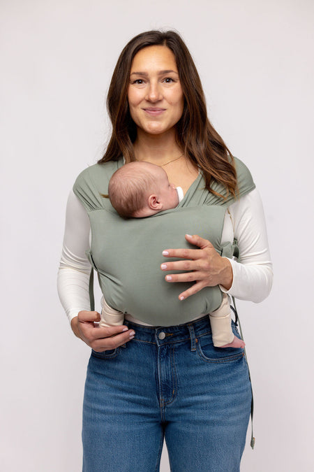 Acadian - Aerial Newborn Buckle Wrap Slings & Carriers WildBird