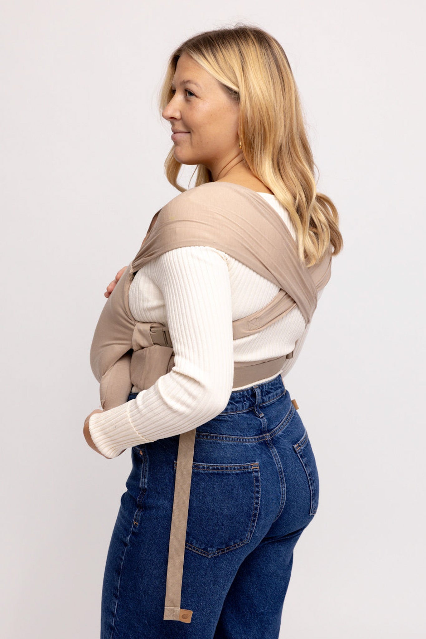 Desert Lark - Aerial Newborn Buckle Wrap Slings & Carriers WildBird