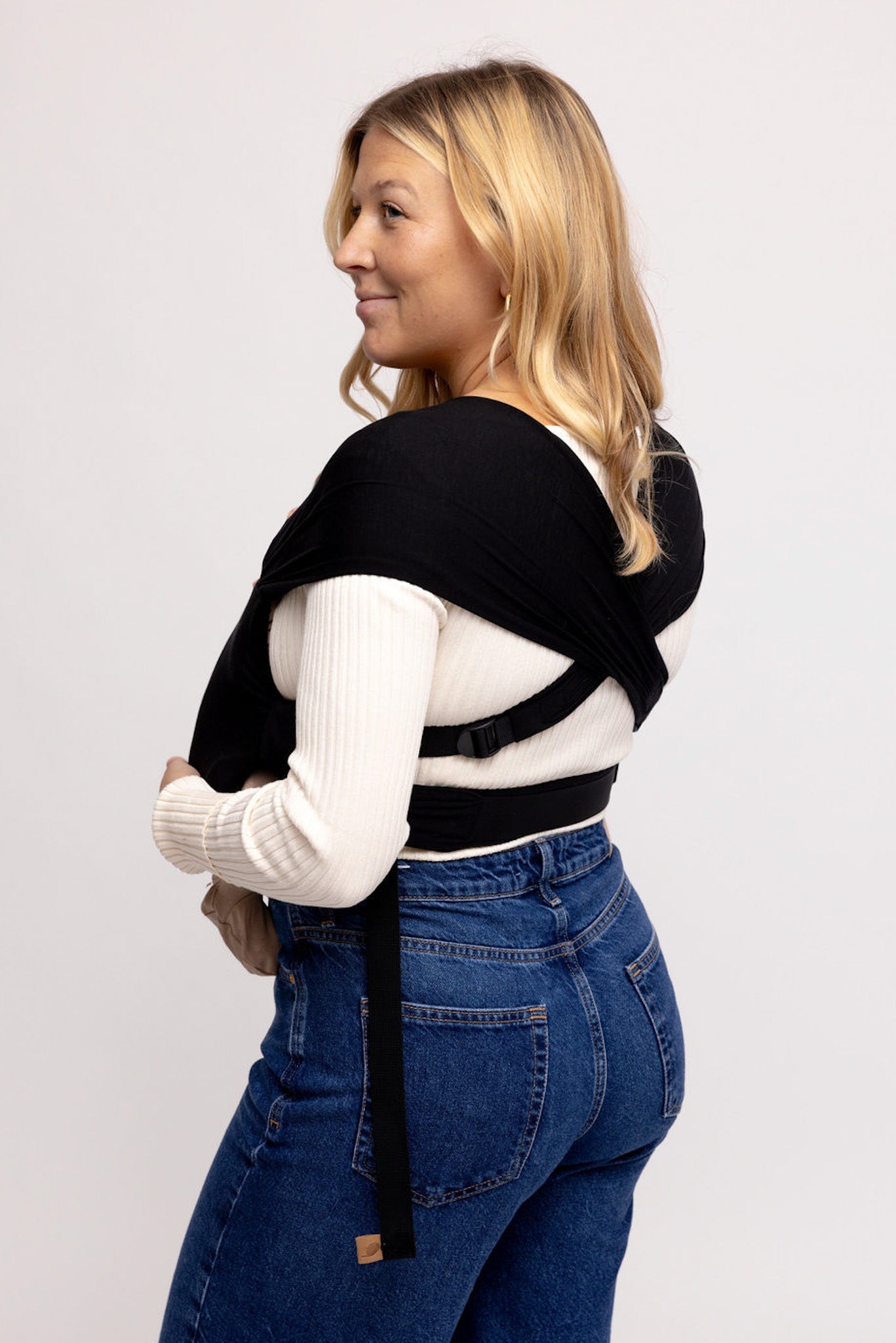 Raven - Aerial Newborn Buckle Wrap Slings & Carriers WildBird