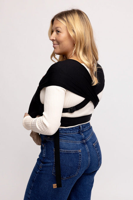 Raven - Aerial Newborn Buckle Wrap Slings & Carriers WildBird