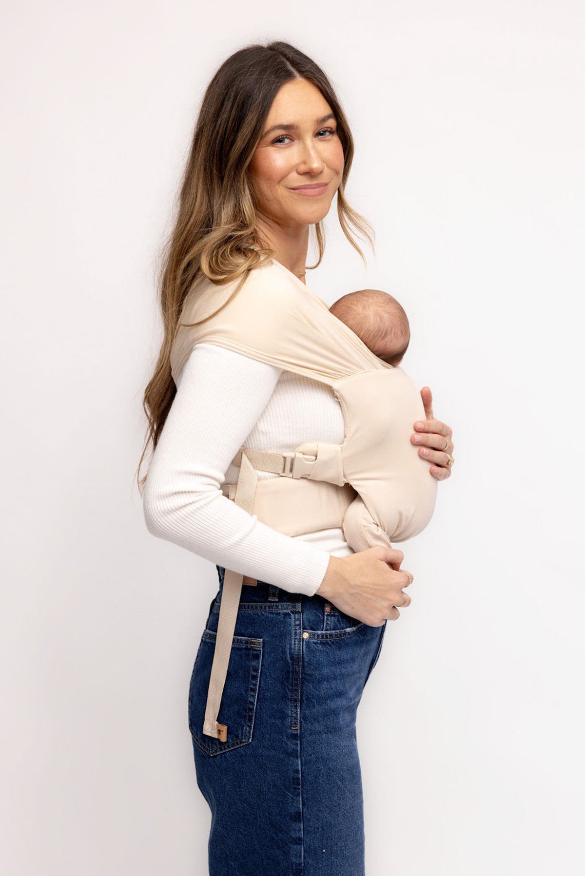 Sparrow - Aerial Newborn Buckle Wrap Slings & Carriers WildBird