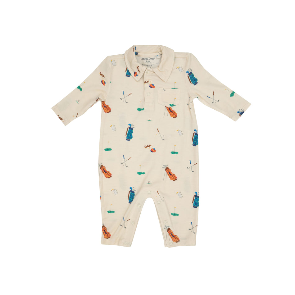Golf Polo Romper