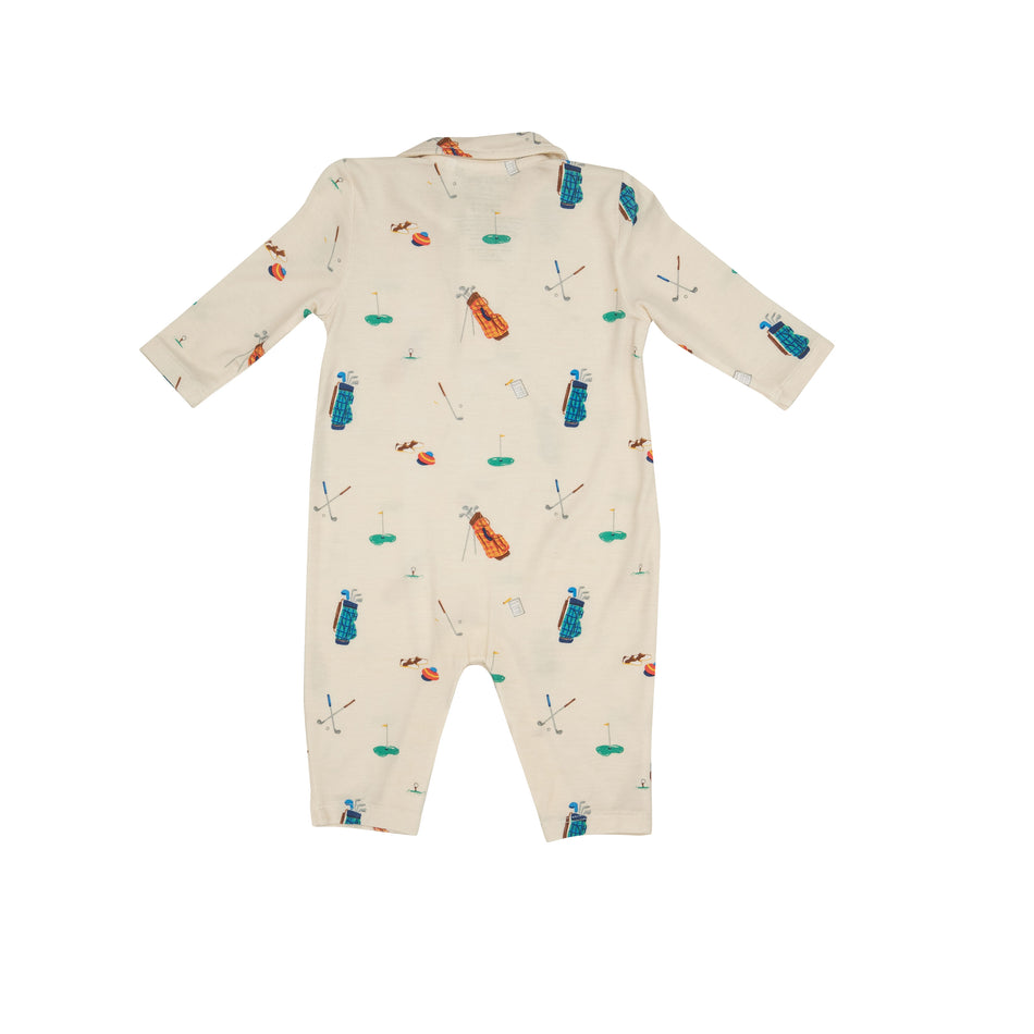 Golf Polo Romper