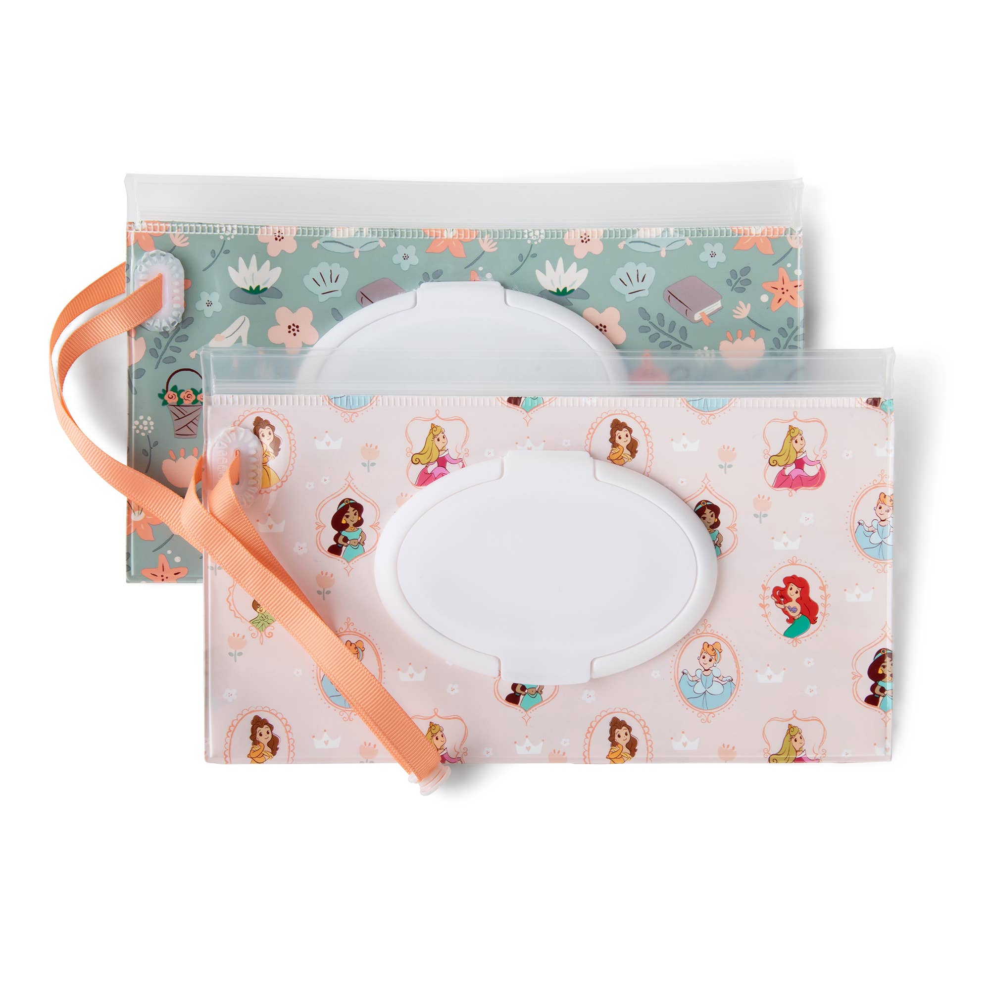 Disney Baby Reusable Wipes Case, 2 Pack (Princess) Changing Mats & Pads JL Childress