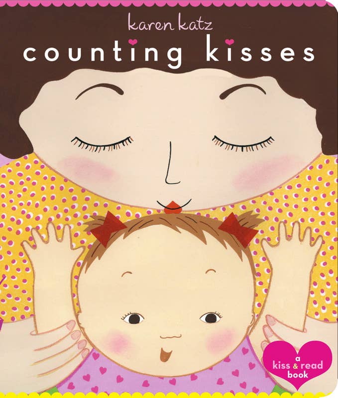 Counting Kisses by Karen Katz Books Simon & Schuster