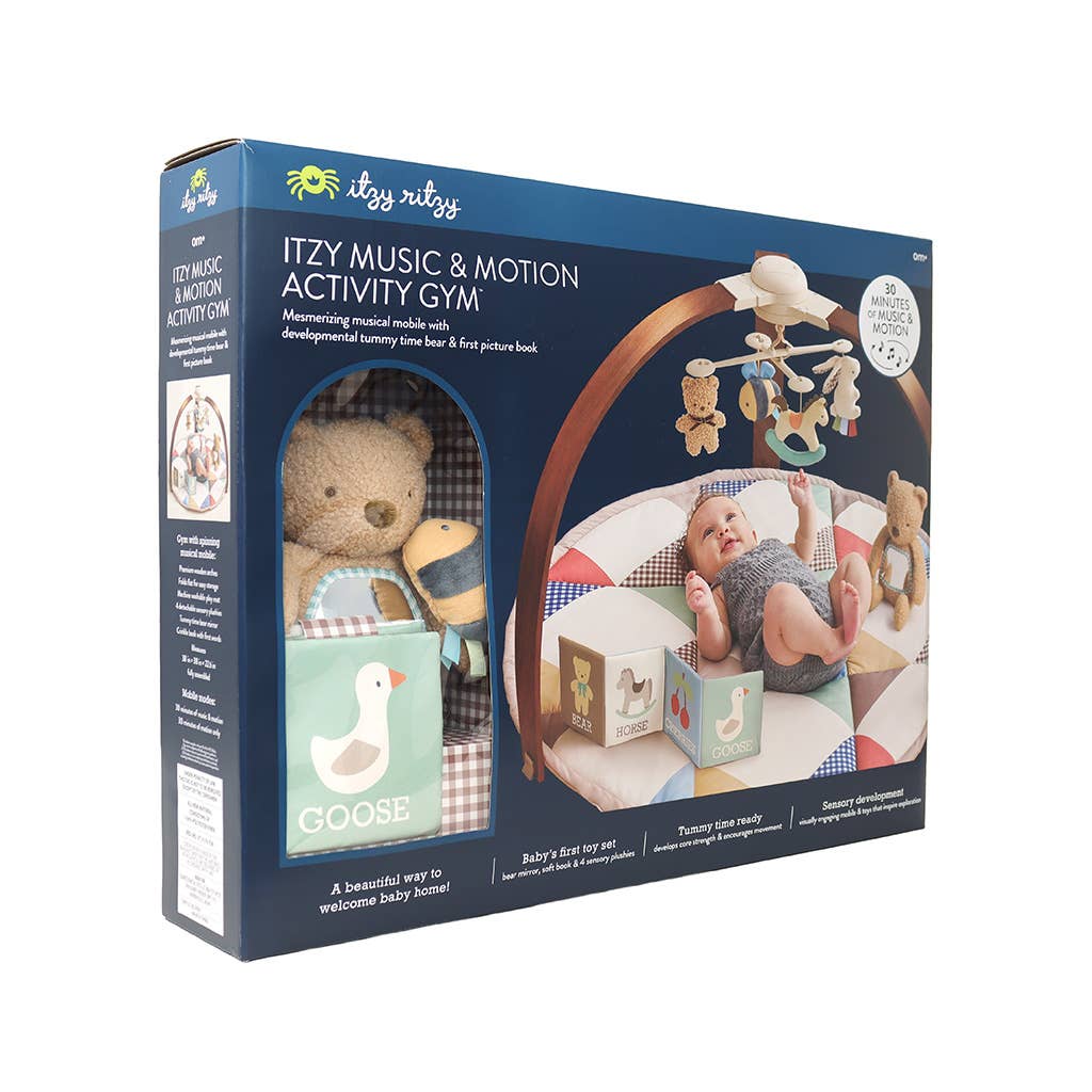 Itzy Music & Motion Activity Gym™ Activity Toys Itzy Ritzy