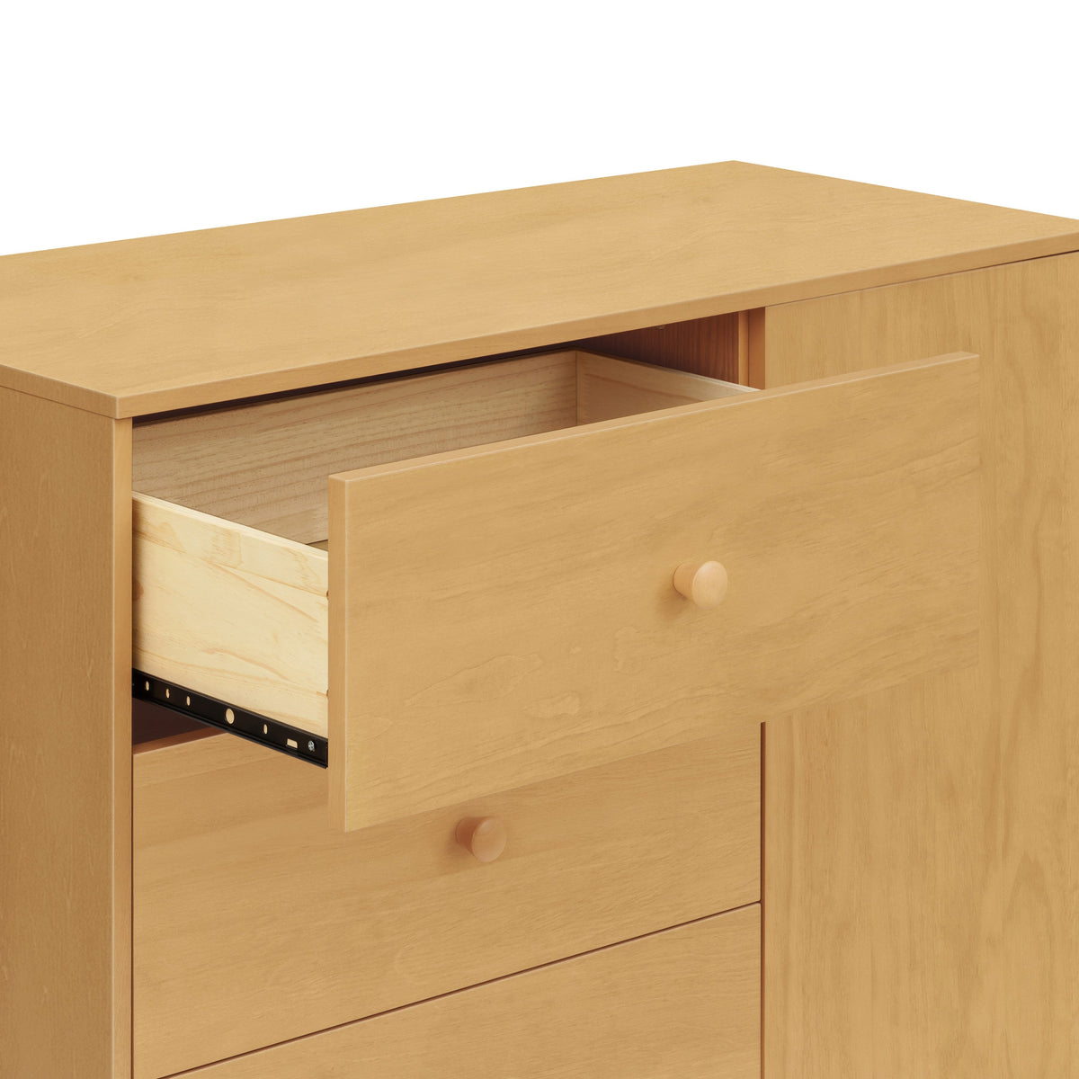 Hudson Modern 3-Drawer Dresser Dressers Babyletto