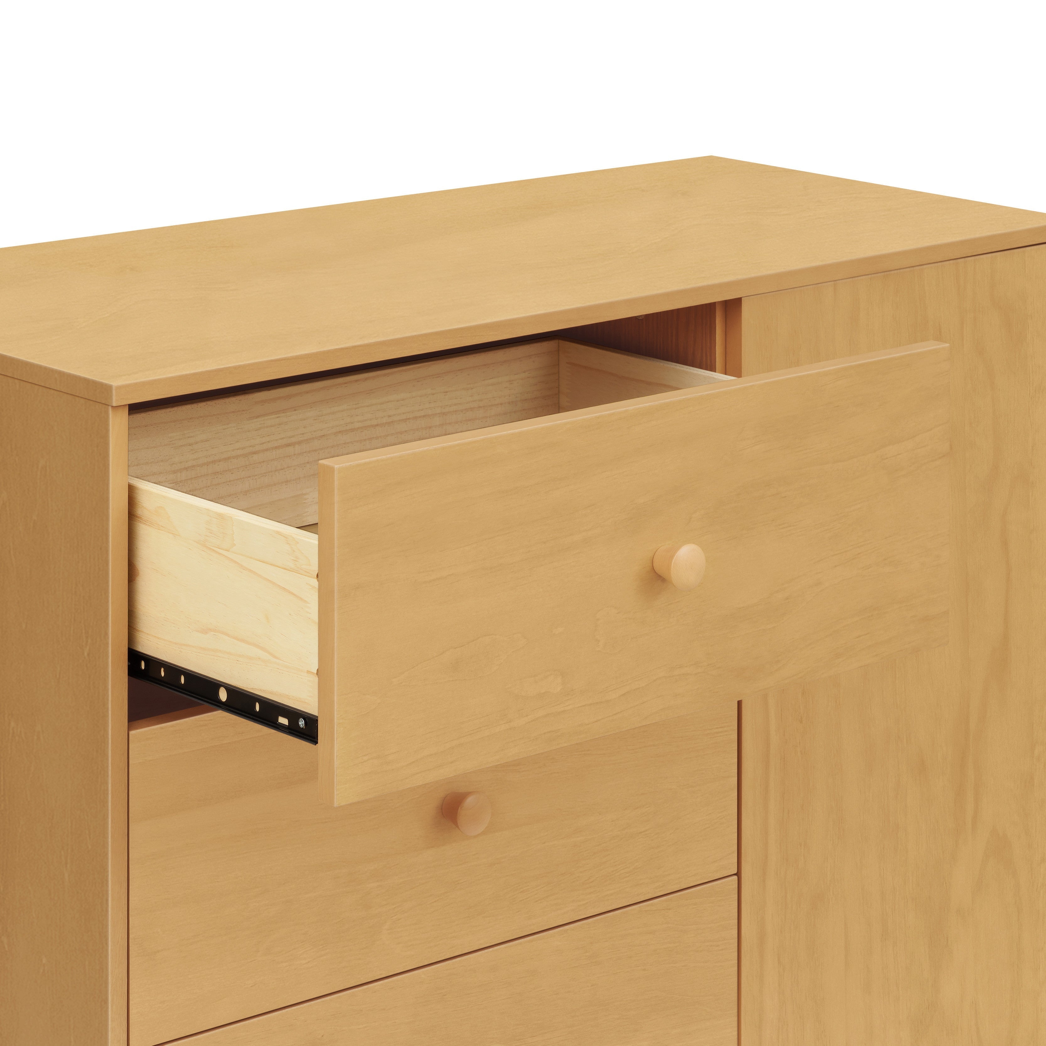 Hudson Modern 3-Drawer Dresser Dressers Babyletto