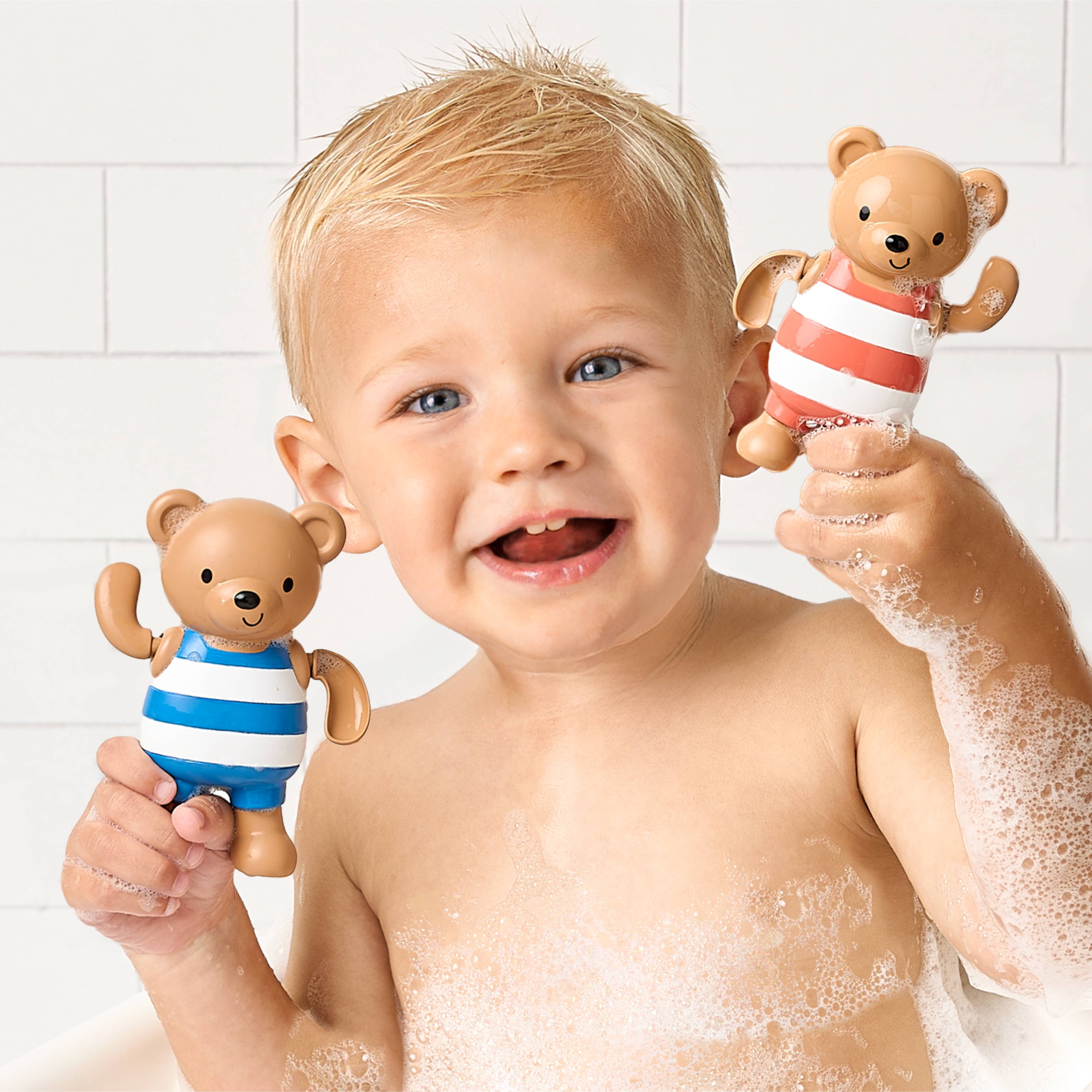 Bear Silly Swimmers™ Pacifiers & Teethers Itzy Ritzy
