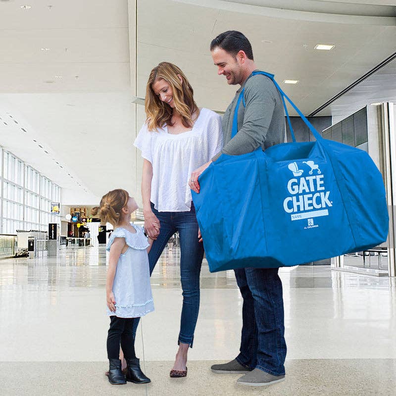 JL Childress Deluxe Gate Check Travel Bag for Car Seats and Strollers –  Destination Baby & Kids