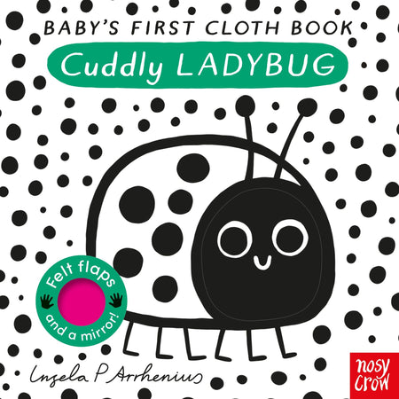Baby's First Cloth Book: Cuddly Ladybug Books Workman Publishing
