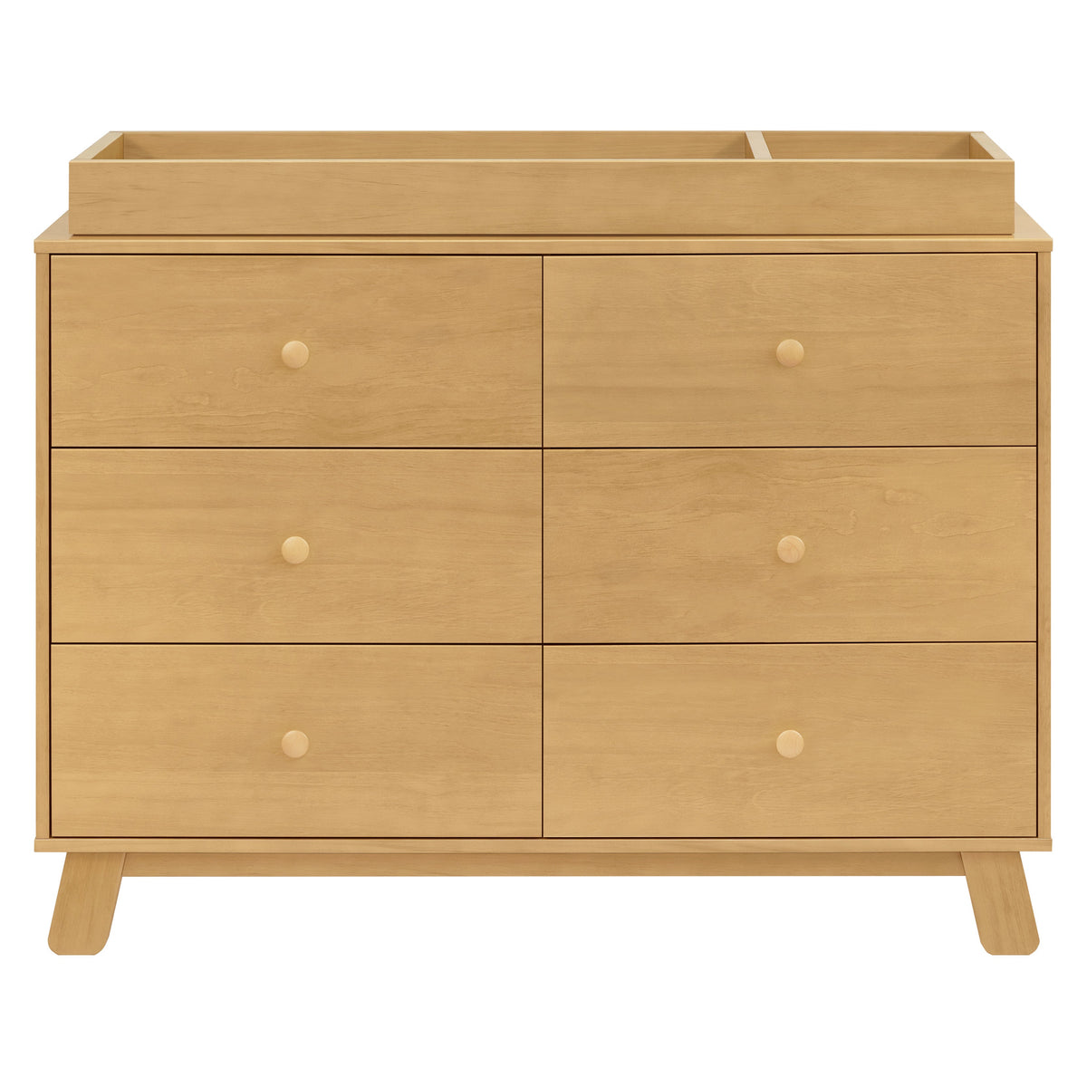 Hudson Modern 6-Drawer Double Dresser Dressers Babyletto