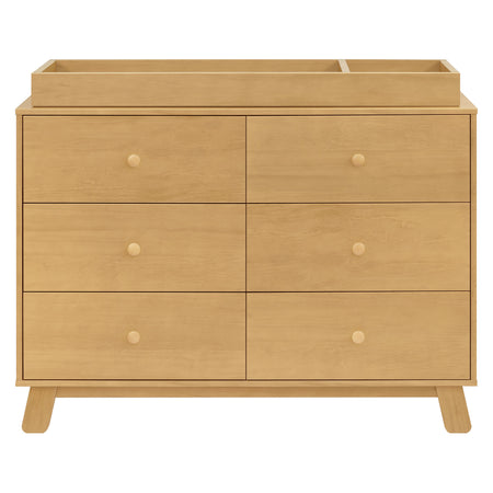 Hudson Modern 6-Drawer Double Dresser Dressers Babyletto