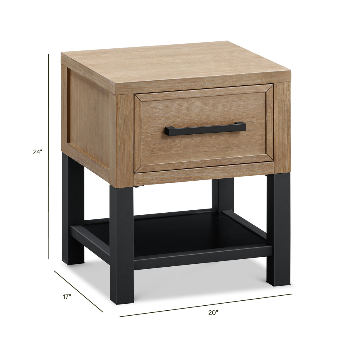 Monogram by Namesake Newbern Nightstand Nightstands Namesake