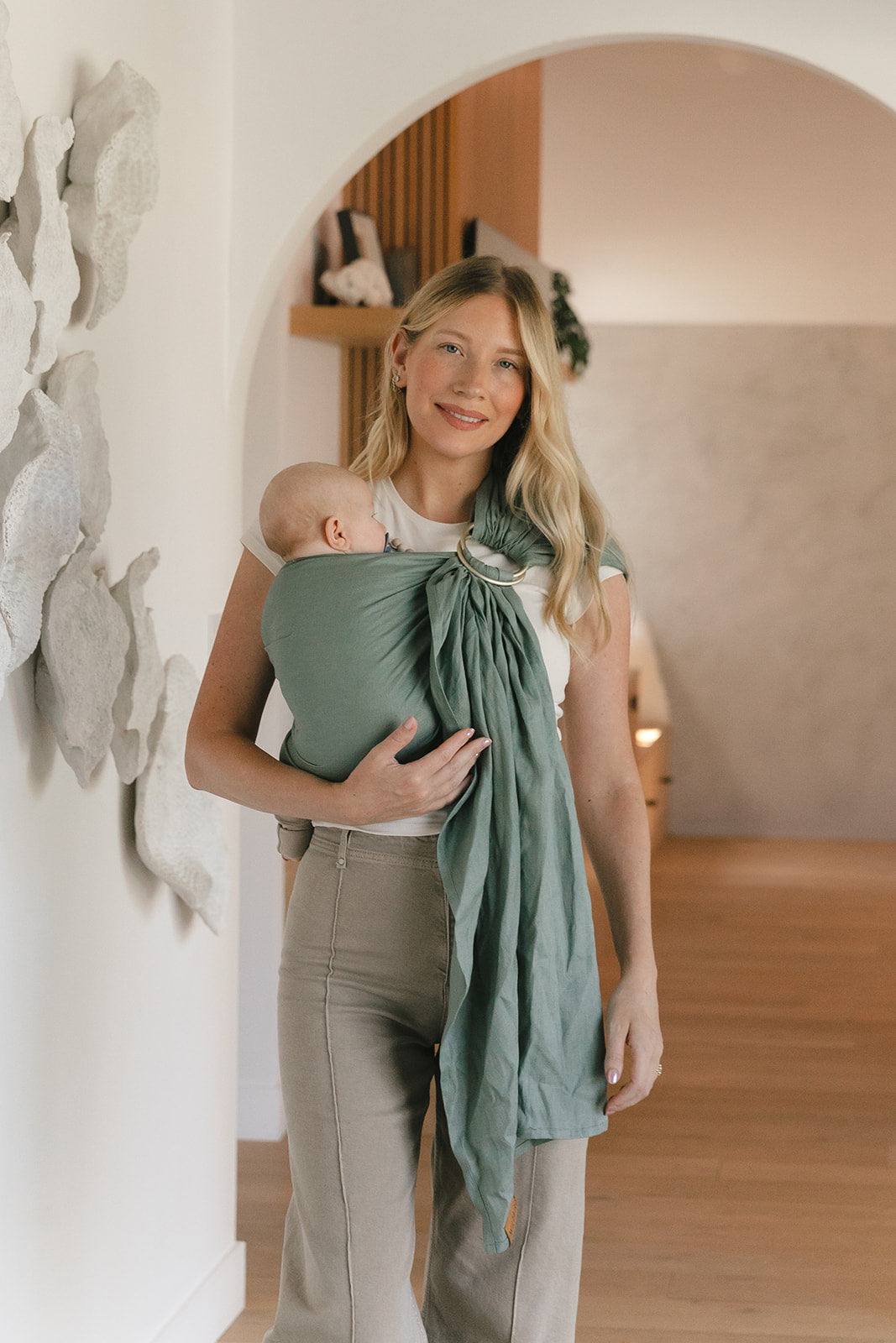 Acadian - Linen Sling Slings & Carriers WildBird
