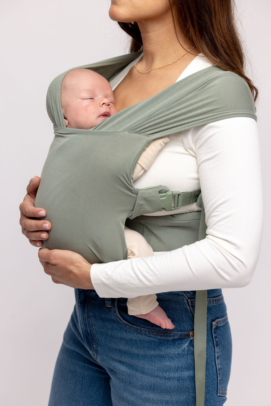 Acadian - Aerial Newborn Buckle Wrap Slings & Carriers WildBird