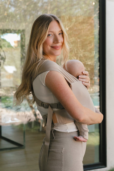 Desert Lark - Aerial Newborn Buckle Wrap Slings & Carriers WildBird