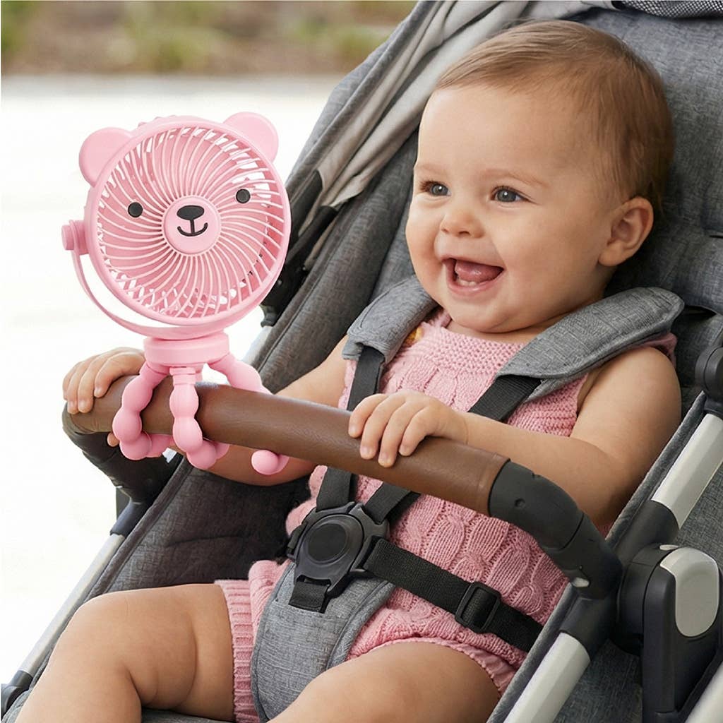 Itzy Breeze 3-Speed Stroller Fan™ Stroller Accessories Itzy Ritzy