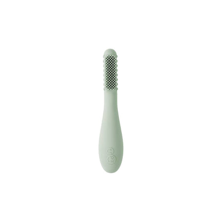 Baby-Led™ Toothbrush (Baby 3+ months) Pacifiers & Teethers ezpz Sage