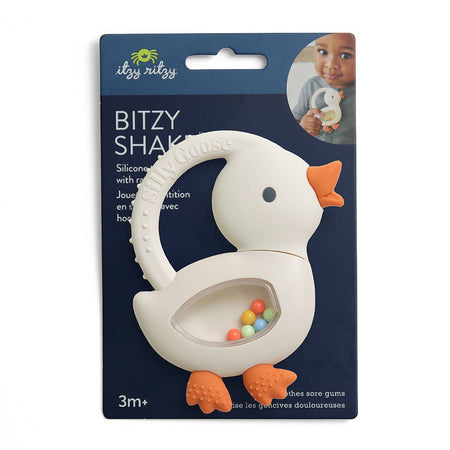 Bitzy Shake™ - Silicone Teether with Rattle Pacifiers & Teethers Itzy Ritzy
