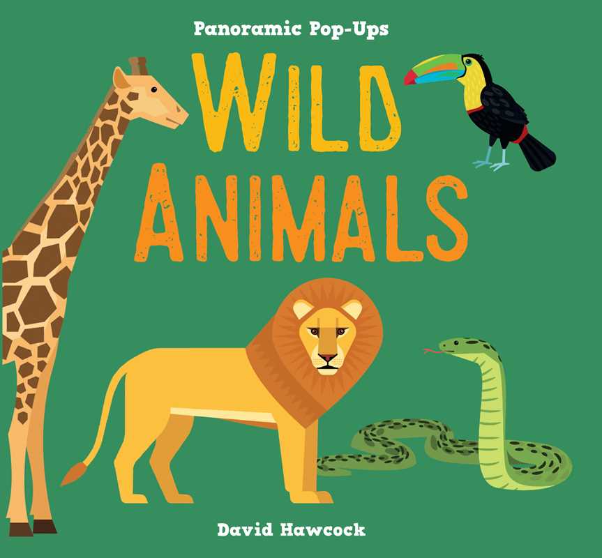 Panoramic Pop-Ups: Wild Animals by Editors of Silver Dolphin Books Books Simon & Schuster