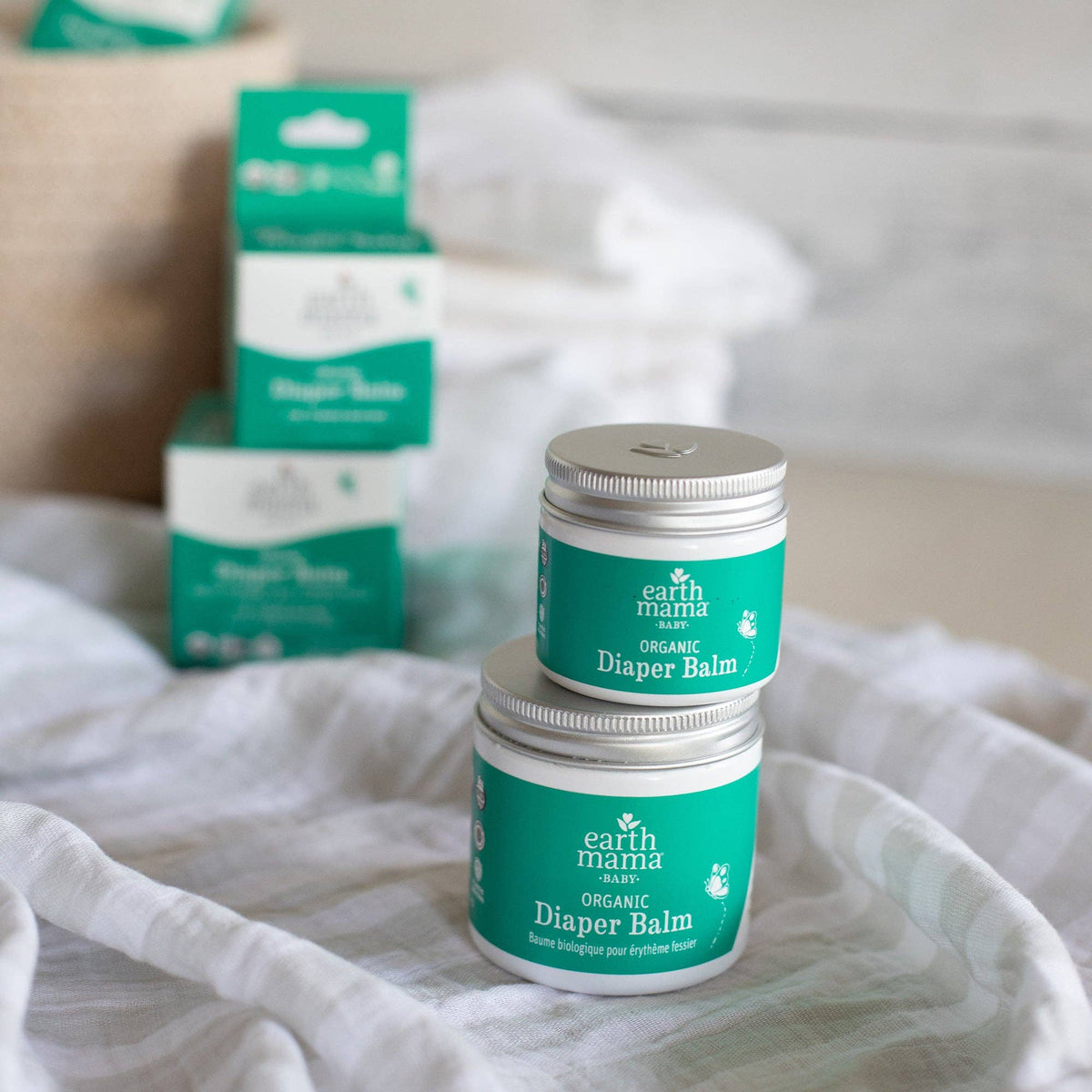 Organic Diaper Balm Lotions & Moisturizers Earth Mama Organics
