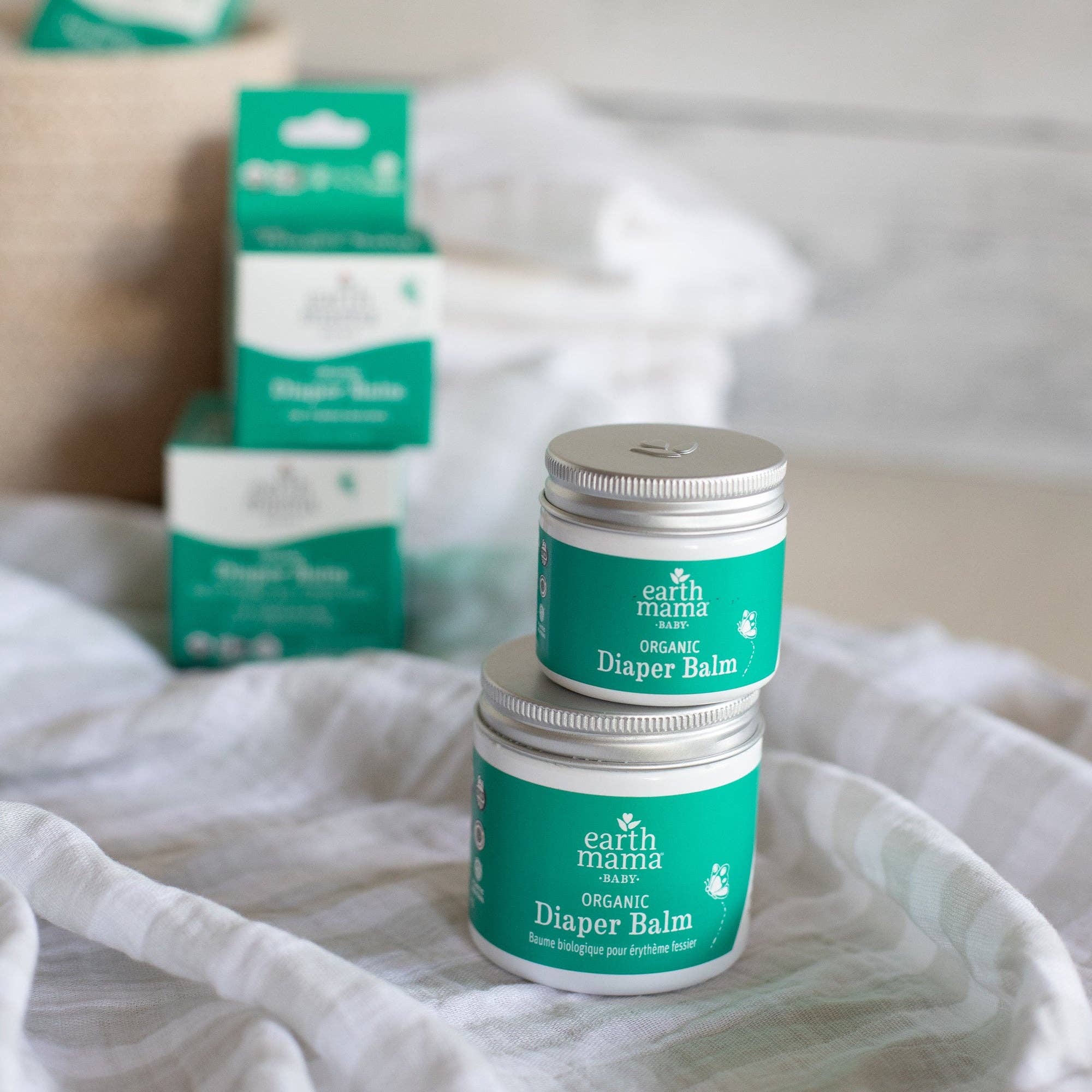 Organic Diaper Balm Lotions & Moisturizers Earth Mama Organics