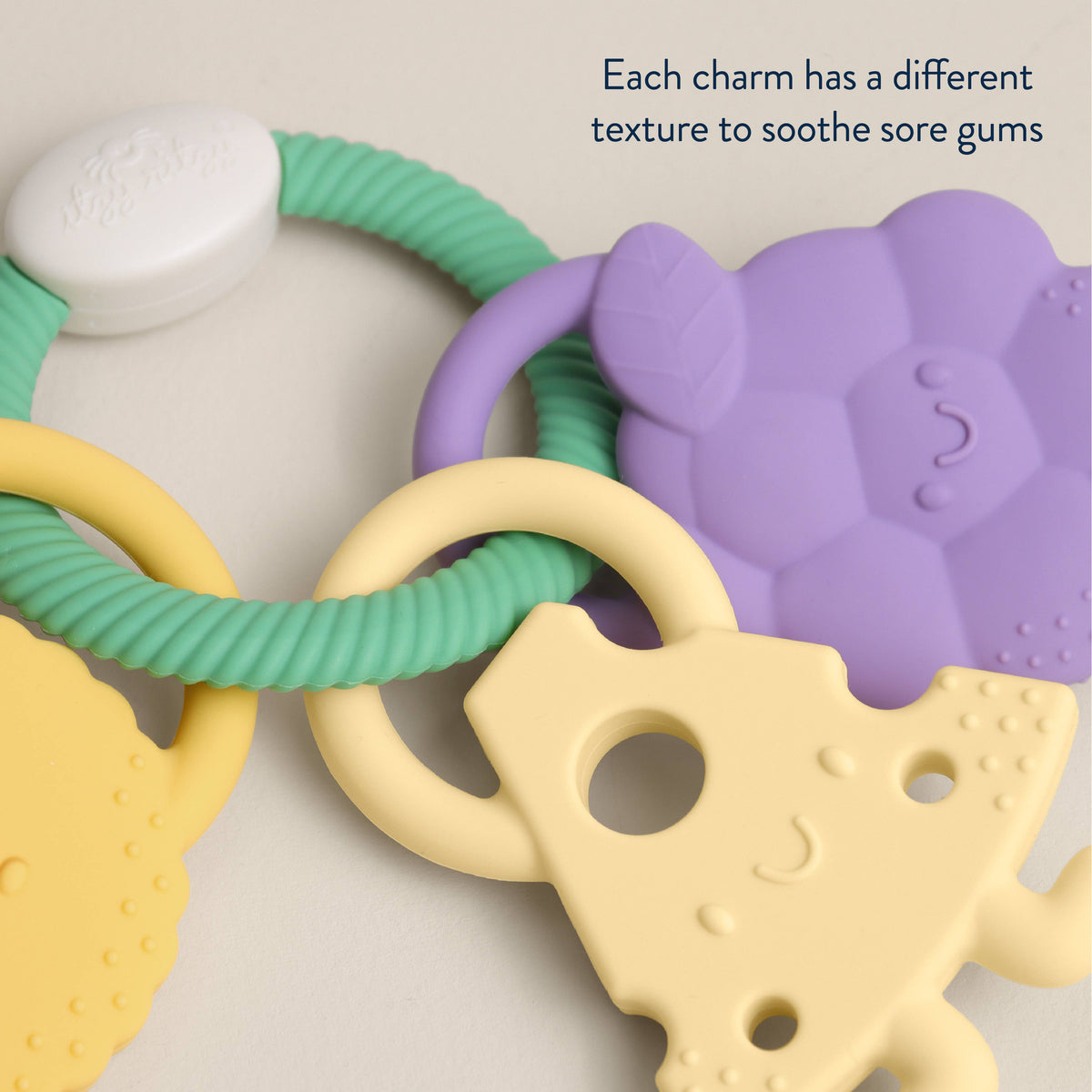 Itzy Trio™ Multi-textured Silicone Teether Charcuterie Activity Toys Itzy Ritzy