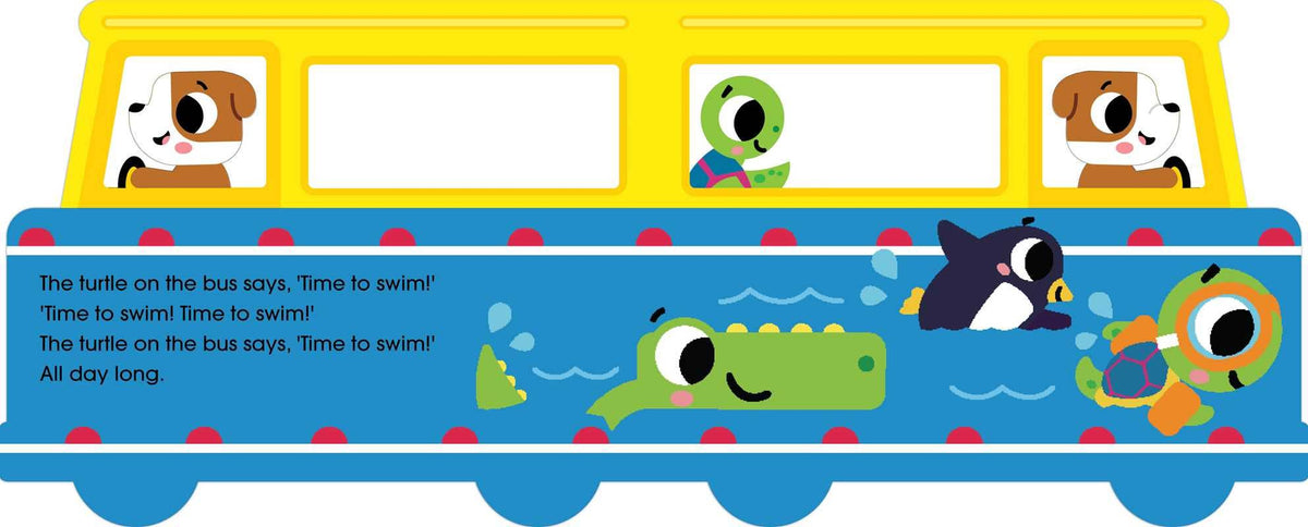Wheels on the Bus by Books Simon & Schuster